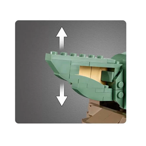 لگو جنگ ستارگان بیبی یودا سری 1073 قطعه مدل 19010_لگو